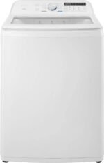 Insignia 4.1 Cu. Ft. Top Load Washer ColdMotion Technology White from Kings Outlet