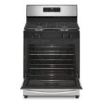 Whirlpool 5.1 Cu. Ft. Freestanding Gas Range Broiler Drawer Stainless Steel from Kings Outlet