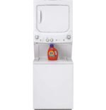 GE 3.8 Cu. Ft. Top Load Washer 5.9 Cu. Ft. Gas Dryer Laundry Center from Kings Outlet
