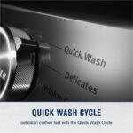 Maytag 4.5 Cu. Ft. High-Efficiency Stackable Front Load Washer Steam Fresh Spin Volcano Black from Kings Outlet