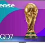 Hisense 75" Class QD7 Series MiniLED QLED 4K UHD HDR Smart Fire TV 2025 from Kings Outlet