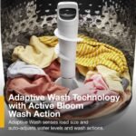 Whirlpool 5.2/5.3 Cu. Ft. High Efficiency Smart Top Load Washer 2 in 1 Removable from Kings Outlet