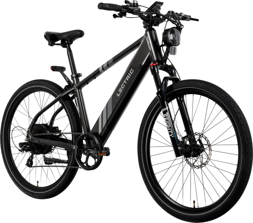 Lectric eBikes XPress 750 High-Step Long-Range eBike 60 miles Max Operating Range 28 mph from Kings Outlet