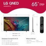 LG 65" Class 85 Series QNED 4K UHD Smart webOS TV 2024 from Kings Outlet
