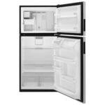 Whirlpool 18.2 Cu. Ft. Top-Freezer Refrigerator Stainless Steel from Kings Outlet