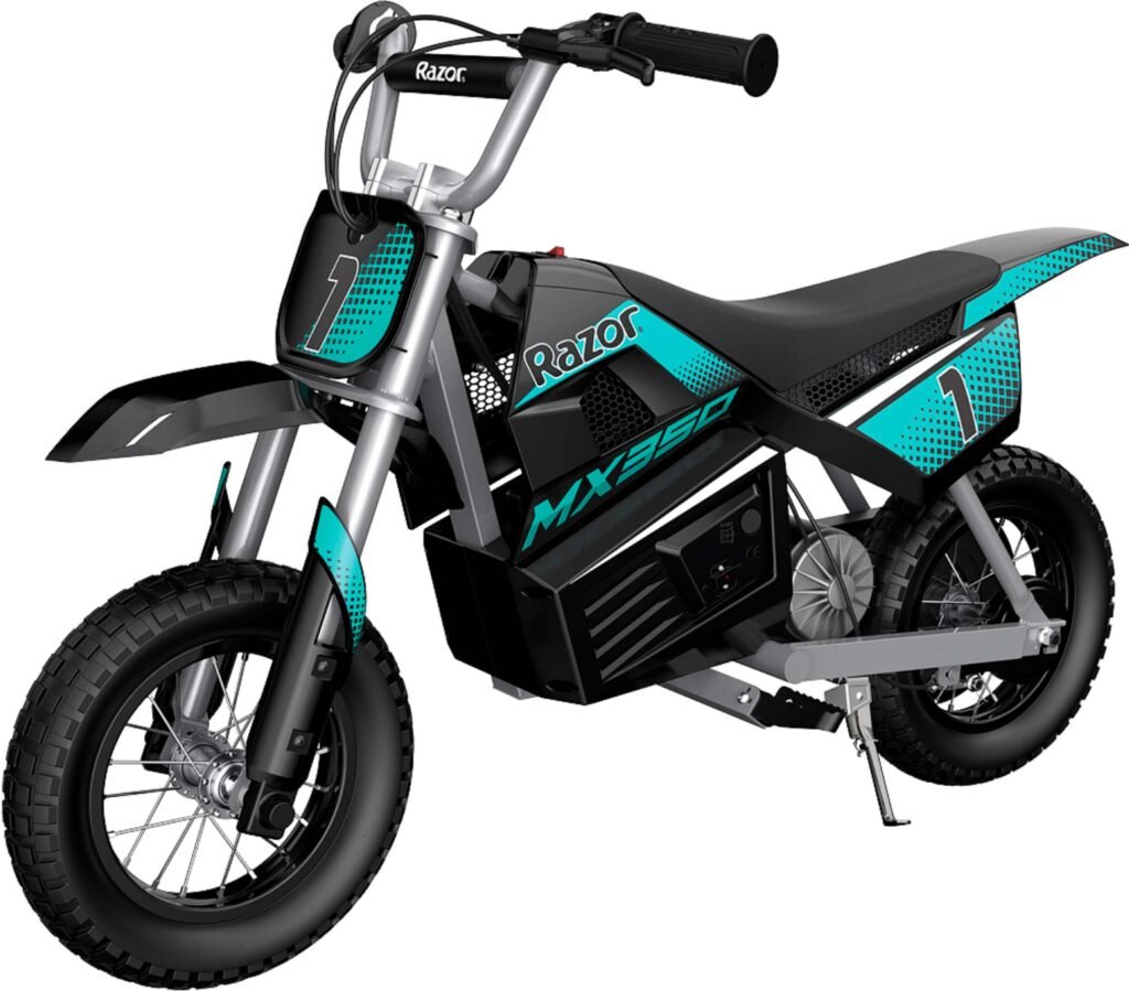 Razor Dirt Rocket MX350 Kids 7 miles Max Operating Range 14 mph Max Speed from Kings Outlet