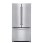 KitchenAid 22 cu. ft. 36-Inch Width Counter Depth French Door Refrigerator Interior Dispense Stainless from Kings Outlet