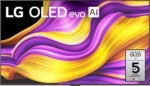 LG 55" Class G5 Series OLED evo AI 4K UHD Smart webOS TV One from Kings Outlet