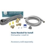 Insignia 24" Front Control Built-In Dishwasher Sensor Wash Stainless Steel Tub 51 dBA ENERGY from Kings Outlet