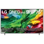 LG 75" Class 85A Series QNED evo AI MiniLED 4K UHD Smart webOS TV from Kings Outlet