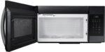 Samsung 1.7 cu. ft. Over-the-Range Microwave Matte Black Steel from Kings Outlet