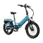 Lectric eBikes XP4 750 Step-Thru Foldable Long-Range eBike Max 85mi/28mph + LevelUp Rack/Seat Post/Elite from Kings Outlet