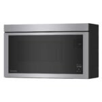 KitchenAid 1.1 Cu. Ft. Over-the-Range Microwave Flush Built-in Design PrintShield Finish Stainless Steel from Kings Outlet