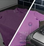 GE Profile 7.8 Cu. Ft. Stackable Smart Electric Dryer Steam Sanitize Cycle Sapphire Blue from Kings Outlet