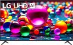 LG 75" Class UA77 Series LED AI 4K UHD Smart webOS TV 2025 from Kings Outlet