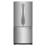 Whirlpool 20 Cu. Ft. Wide French Door Refrigerator Stainless Steel from Kings Outlet