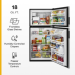 Whirlpool 18.2 Cu. Ft. Top-Freezer Refrigerator Stainless Steel from Kings Outlet