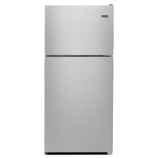 Maytag 20.5 Cu. Ft. Top-Freezer Refrigerator Fingerprint Resistant Stainless Steel from Kings Outlet