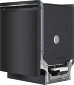 Bosch 300 Series 24" Front Control Smart Built-In Stainless Steel Tub Dishwasher 3rd Rack from Kings Outlet