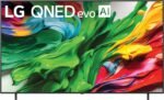 LG 86" Class 85A Series QNED evo AI MiniLED 4K UHD Smart webOS TV from Kings Outlet