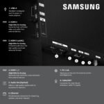 77" Class S84F OLED 4K UHD Samsung Vision AI Smart Tizen TV 2025 from Kings Outlet