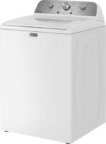 Maytag 4.2 Cu. Ft. High-Efficiency Top Load Washer Deep Fill Option White from Kings Outlet