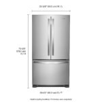 Whirlpool 25.2 Cu. Ft. French Door Smart Refrigerator Elevated Deli Drawer Stainless Steel from Kings Outlet