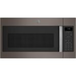GE 1.9 Cu. Ft. Over-the-Range Microwave Sensor Cooking Steam Cleaning Slate from Kings Outlet