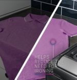 GE Profile 7.8 Cu. Ft. Stackable Smart Electric Dryer Steam Sanitize Cycle White from Kings Outlet