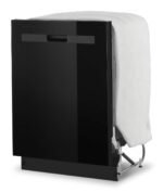 Whirlpool Quiet Dishwasher Boost Cycle Pocket Handle Black from Kings Outlet