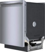 Bosch 300 Series 24" Front Control Smart Built-In Stainless Steel Tub Dishwasher 3rd Rack from Kings Outlet