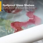 Whirlpool 22 Cu. Ft. Bottom-Freezer Refrigerator SpillGuard Glass Shelves White on White from Kings Outlet