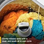 Whirlpool 4.3 Cu. Ft. High-Eficiency Top Load Washer 2-in-1 Removable Agitator Soft Close Glass from Kings Outlet