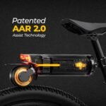 Aotos PikaBoost 2 E-Bike Lite Conversion Kit 31-43 Mile Range Pedal Assist Mode Converts from Kings Outlet