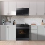 Samsung Bespoke 6.0 Cu. Ft. Slide-In Gas Range Precision Knobs Matte Black Steel from Kings Outlet