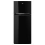 Whirlpool 18 Cu. Ft. Wide Refrigerator Compatible EZ Connect Icemaker Kit Black from Kings Outlet