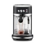 Breville Bambino Plus Espresso Machine 15 bars of pressure Milk Frother Black Truffle from Kings Outlet