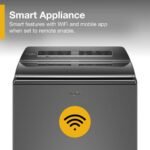Whirlpool 5.2/5.3 Cu. Ft. High Efficiency Smart Top Load Washer 2 in 1 Removable from Kings Outlet