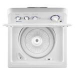 Amana 3.8 Cu. Ft. High Efficiency Top Load Washer High-Efficiency Agitator White from Kings Outlet