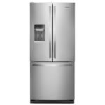 Whirlpool 20 Cu.ft Wide French Door Refrigerator Fingerprint Resistant Stainless Steel from Kings Outlet