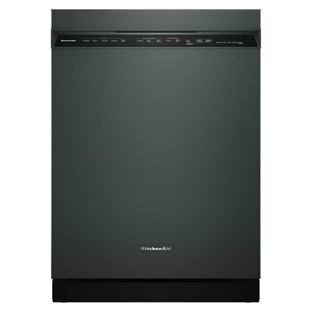 Kings Outlet KitchenAid 24" Front Control Built-In Stainless Steel Tub Dishwasher Third Level Jet Rack 41 KitchenAid 24" Front Control Built-In Stainless Steel Tub Dishwasher Third Level Jet Rack 41 from Kings Outlet