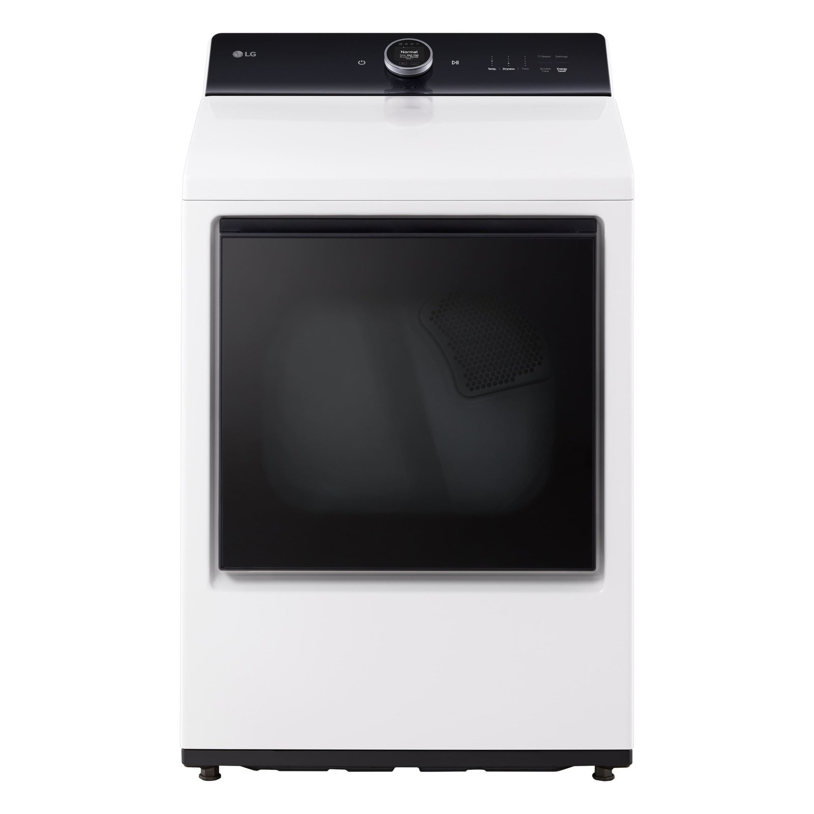 Kings Outlet LG 7.3 Cu. Ft. Smart Gas Dryer Steam EasyLoad Door Alpine White LG 7.3 Cu. Ft. Smart Gas Dryer Steam EasyLoad Door Alpine White from Kings Outlet