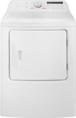Insignia 7 Cu. Ft. Electric Dryer Sensor Dry White from Kings Outlet