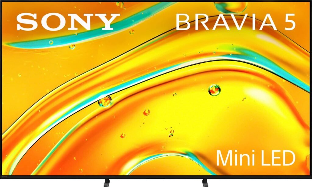 Sony 75" Class BRAVIA 5 Mini LED 4K UHD Smart Google TV 2025 from Kings Outlet