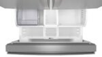 Whirlpool 31 Cu.Ft. French Door Refrigerator Ice Maker Family-Sized Capacity Fingerprint-Resistant Stainless Finish from Kings Outlet