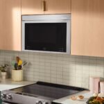 KitchenAid 1.1 Cu. Ft. Convection Flush Built-In Over-the-Range Microwave Air Fry Mode Stainless Steel from Kings Outlet