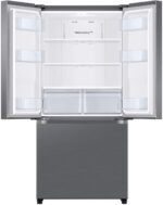 Samsung 17.5 cu. ft. 3-Door French Door Counter Depth Smart Refrigerator Twin Cooling Plus from Kings Outlet