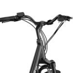 HiBoy EX6 Electric Bike 75 mi Max Operating Range 25 mph Max Speed Black from Kings Outlet