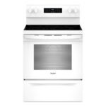 Whirlpool 5.3 Cu. Ft. Freestanding Electric Range Air Cooking Technology No Preheat Air Fry from Kings Outlet