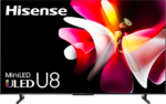 Hisense 100" Class U8 Series Mini-LED 4K UHD QLED Google TV 2023 from Kings Outlet